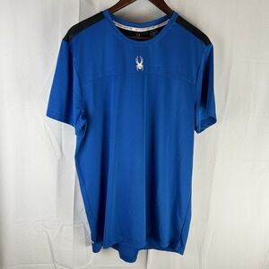 Spyder Active Short Sleeve Shirt Size L Excellent Condition NWT